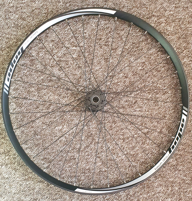 hope 35w front wheel